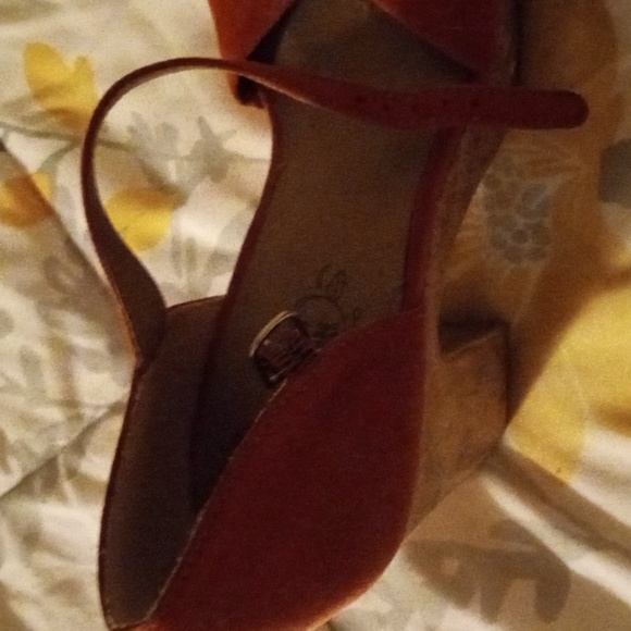 Women's chunky heels shoes size 9 - Picture 4 of 6